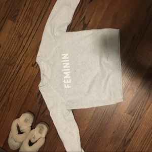 feminin sweatshirt